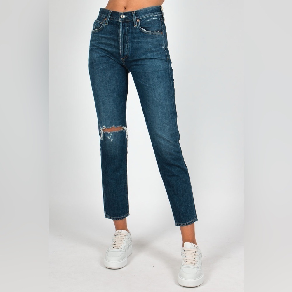 CITIZENS OF HUMANITY LIYA HIGH RISE CLASSIC FIT JEANS 24
